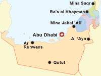 Abu Dhabi and related cities