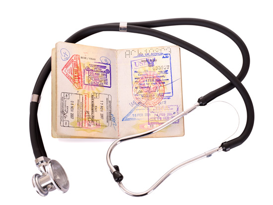 Before traveling, be aware of potential disease outbreaks in your destination country.