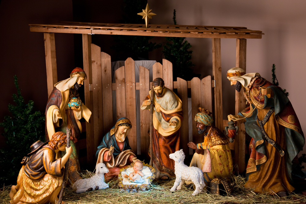 Christmas commemorates the birth of Jesus to the Virgin Mary.