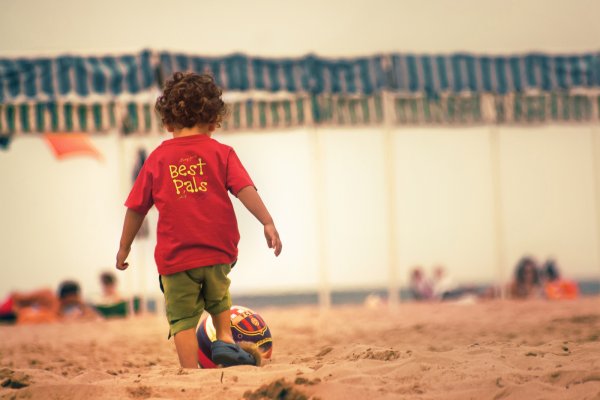 Soccer is the most popular sport among Spanish youth, and many children pick it at an early age.