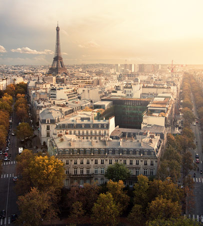 As a great cultural and business center, Paris is the capital of France.