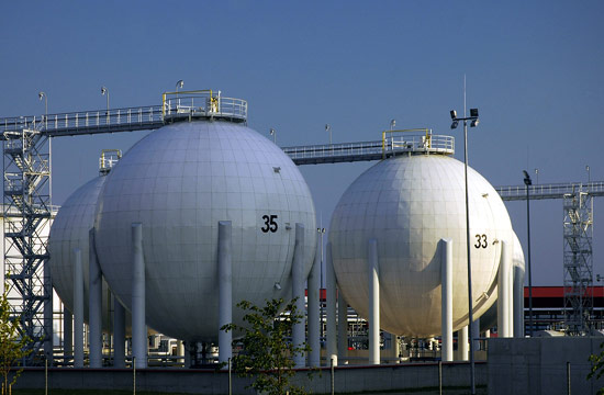 The country imports natural gas and oil to satisfy 30 percent of its energy consumption.