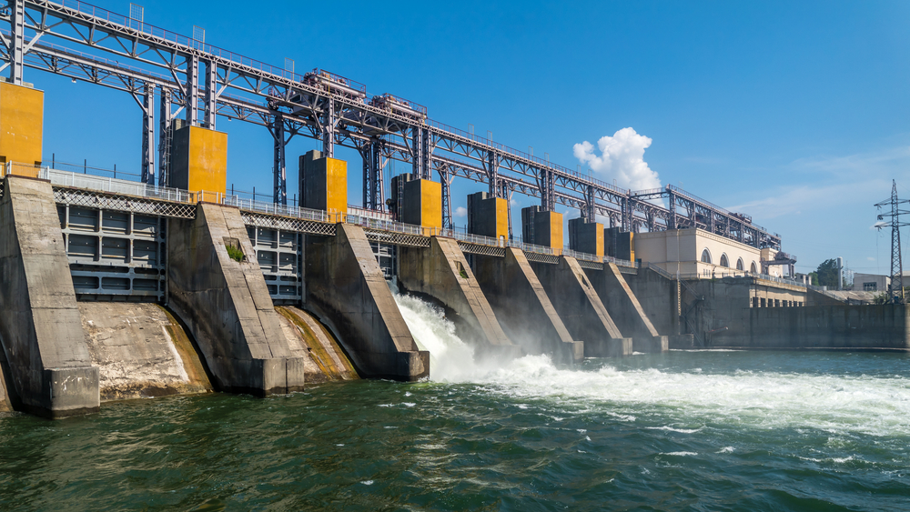 Hydroelectric power utilizes the power of water to generate electricity. 