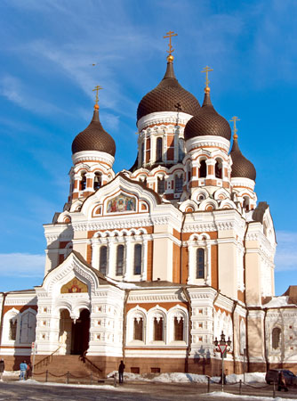 St. Alexander Nevsky Cathedral in Tallinn