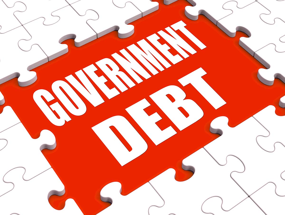 Central government debt is a measure of how much a country’s government owes its creditors. 
