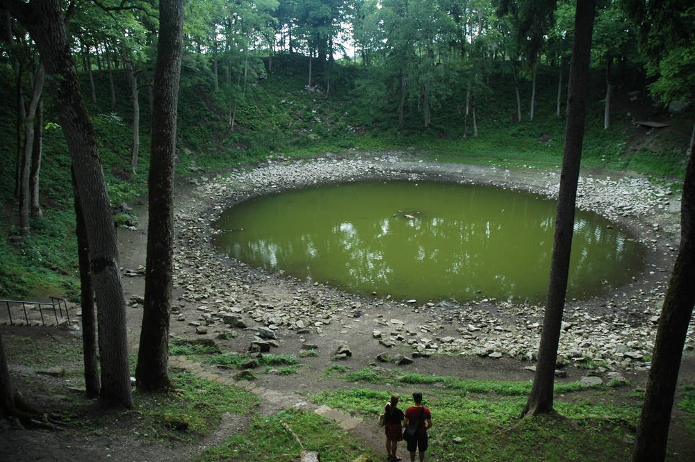 Estonia has more meteorite craters per square kilometer (square mile) than any other country in the world.