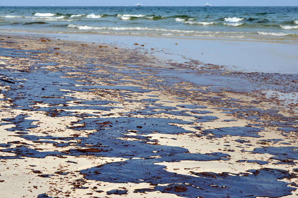 The oil spill in 2017 contaminated nearby coastline and had a significant impact on marine life.
