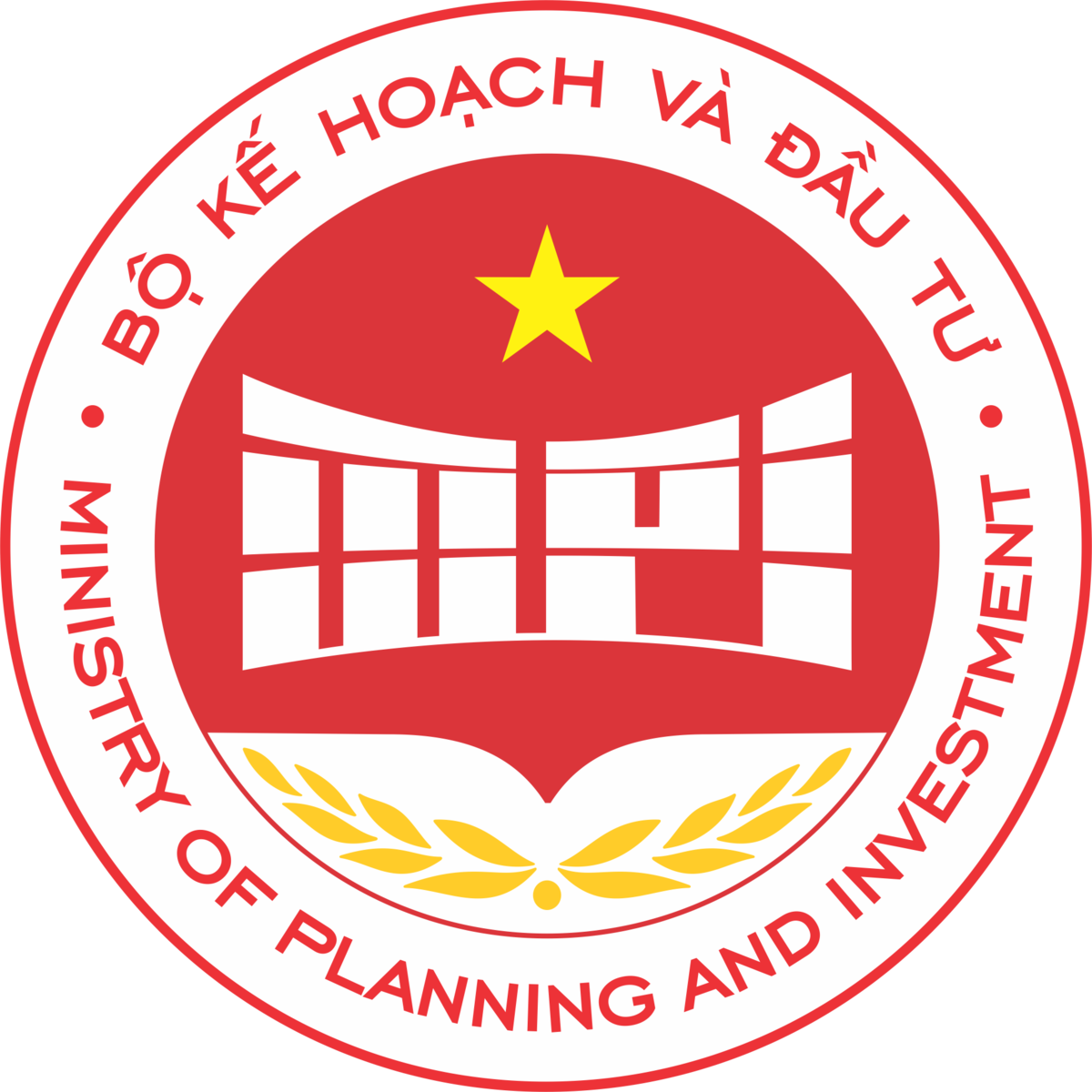 Emblem of the Ministry of Planning and Investment (MPI)