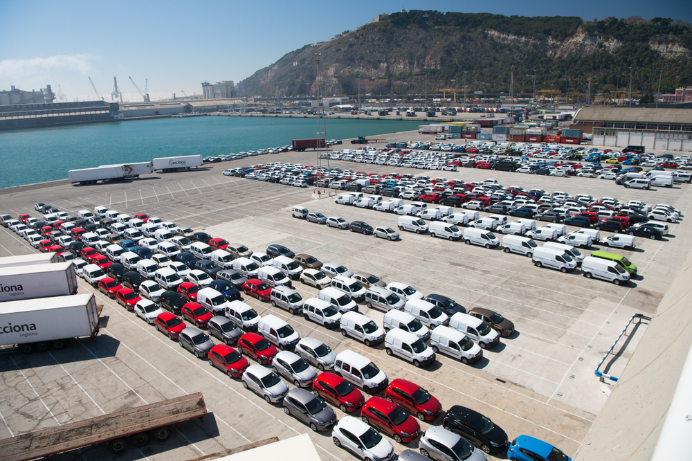 Cars are both a major import and export of Spain. 