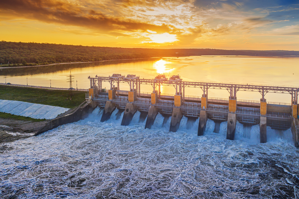 Hydropower does not cause water or air pollution and is a renewable energy source. 