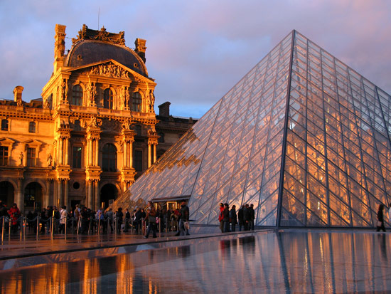 Integral to the nation's tourist industry, Musée du Louvre holds some of the world's finest art pieces.