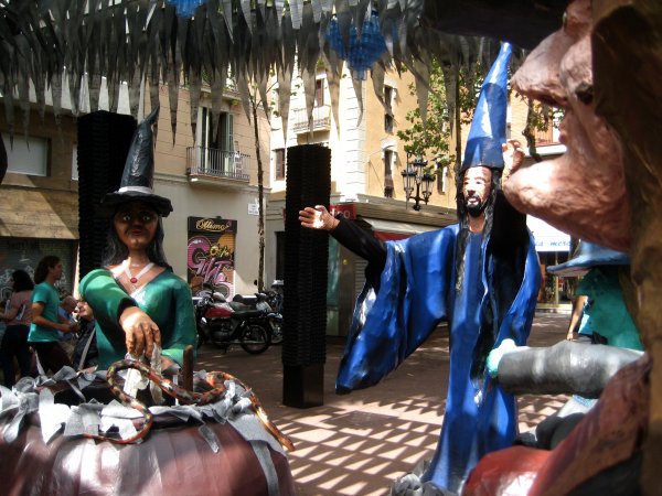 ​Although <em>ibrujeria</em>​ flourished for centuries in Spain, many people today view the witch only as a well-loved traditional character.
