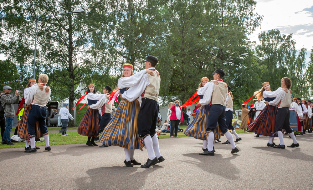 Cultural events instill a sense of belonging and pride among Estonians.
