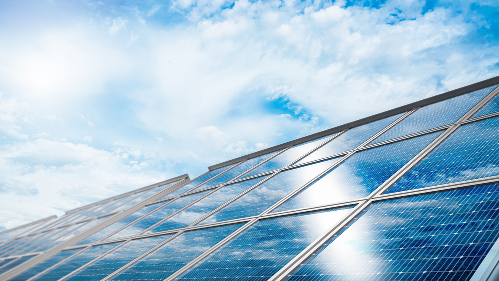 Use of solar power represents a significant shift towards renewable energy.
