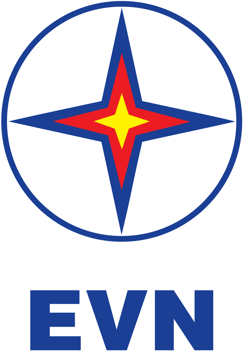Logo of Vietnam Electricity (EVN)