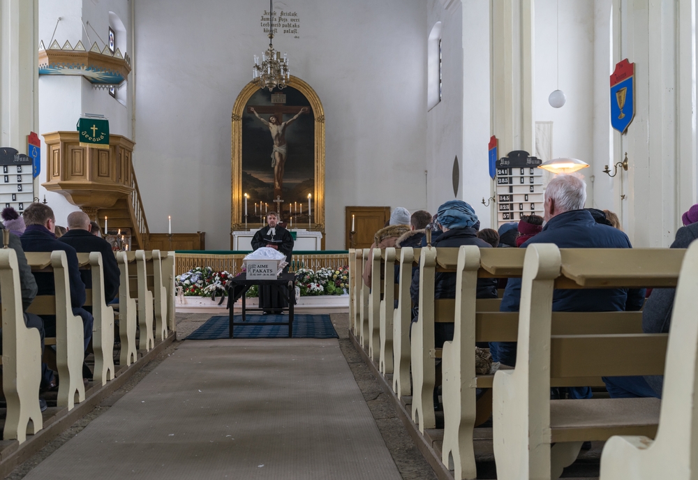 The majority of Estonia's Christians identify as Orthodox or Lutheran.