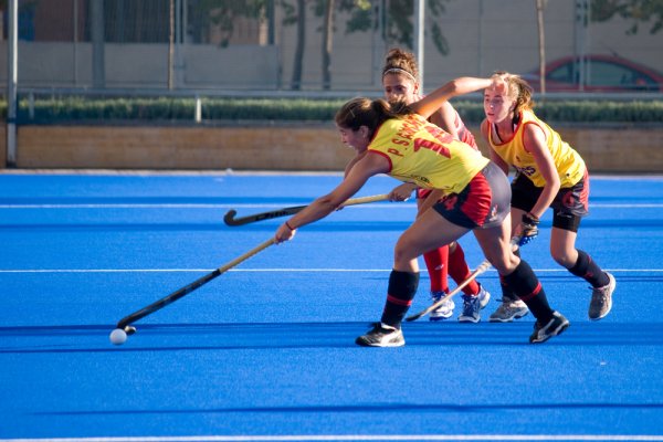 The women’s national field hockey team is quite famous for their achievements.