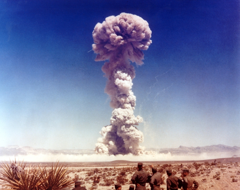 In 1963, the country banned nuclear weapon tests in the atmosphere, outer space, and under water.