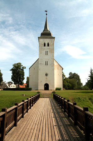 St. John's Lutheran Church in Viljand