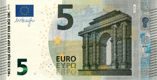 5 Euro (front)