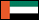 Abu Dhabi (United Arab Emirates) Flag