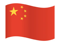 Waving Flag of China