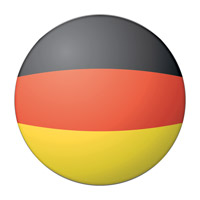 Flag of Germany Ball