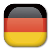 Flag of Germany Button #2
