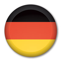 Flag of Germany Button #1