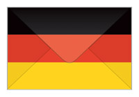 Flag of Germany Envelope