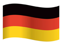 Waving Flag of Germany