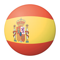 Flag of Spain Ball
