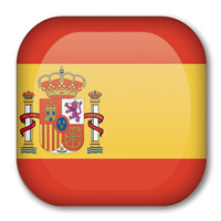 Flag of Spain Button #2