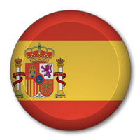 Flag of Spain Button #1