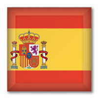 Flag of Spain Button #3