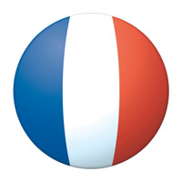 Flag of France Ball