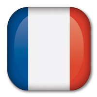 Flag of France Button #2