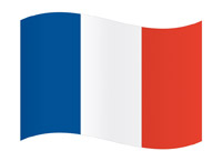 Waving Flag of France