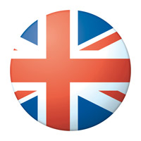 Flag of United Kingdom Ball