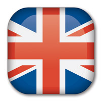 Flag of United Kingdom Button #2