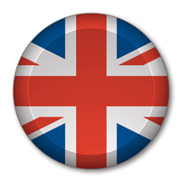 Flag of United Kingdom Button #1