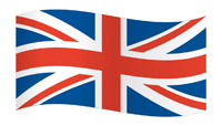 Waving Flag of United Kingdom