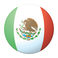 Flag of Mexico Ball
