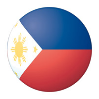 Flag of Philippines Ball