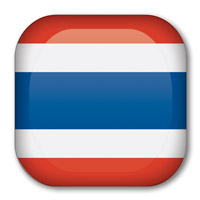 Flag of Thailand Button #2