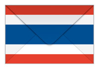 Flag of Thailand Envelope