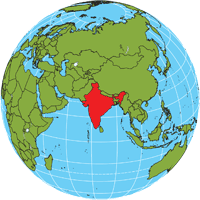India Globe