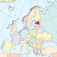 Estonia Location