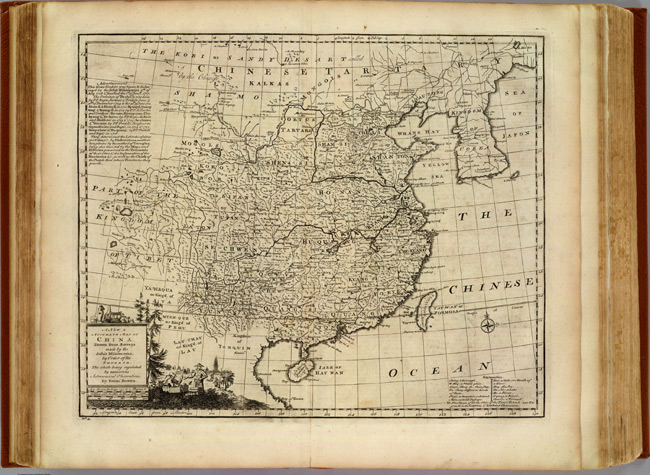 1747 Map of China