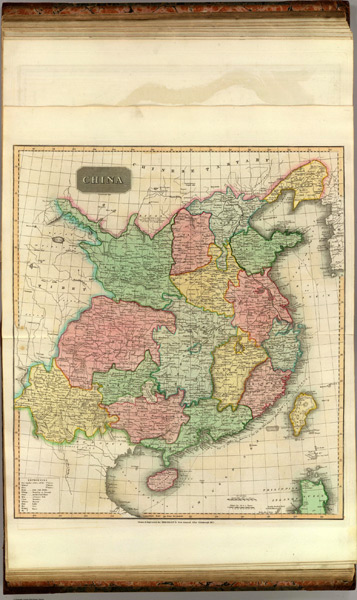 1815 Map of China